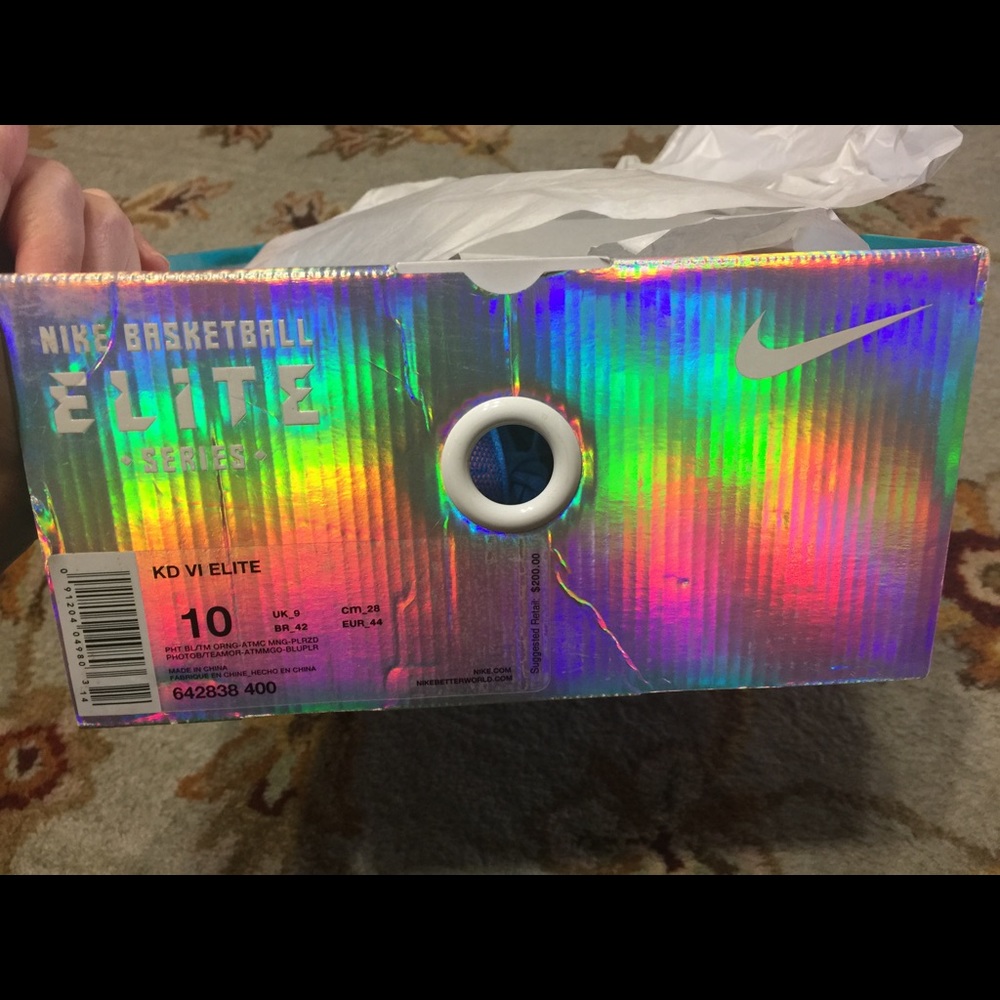 Nike KD VI 6 Elite Size 10 *NEW* - Picture 6 of 7